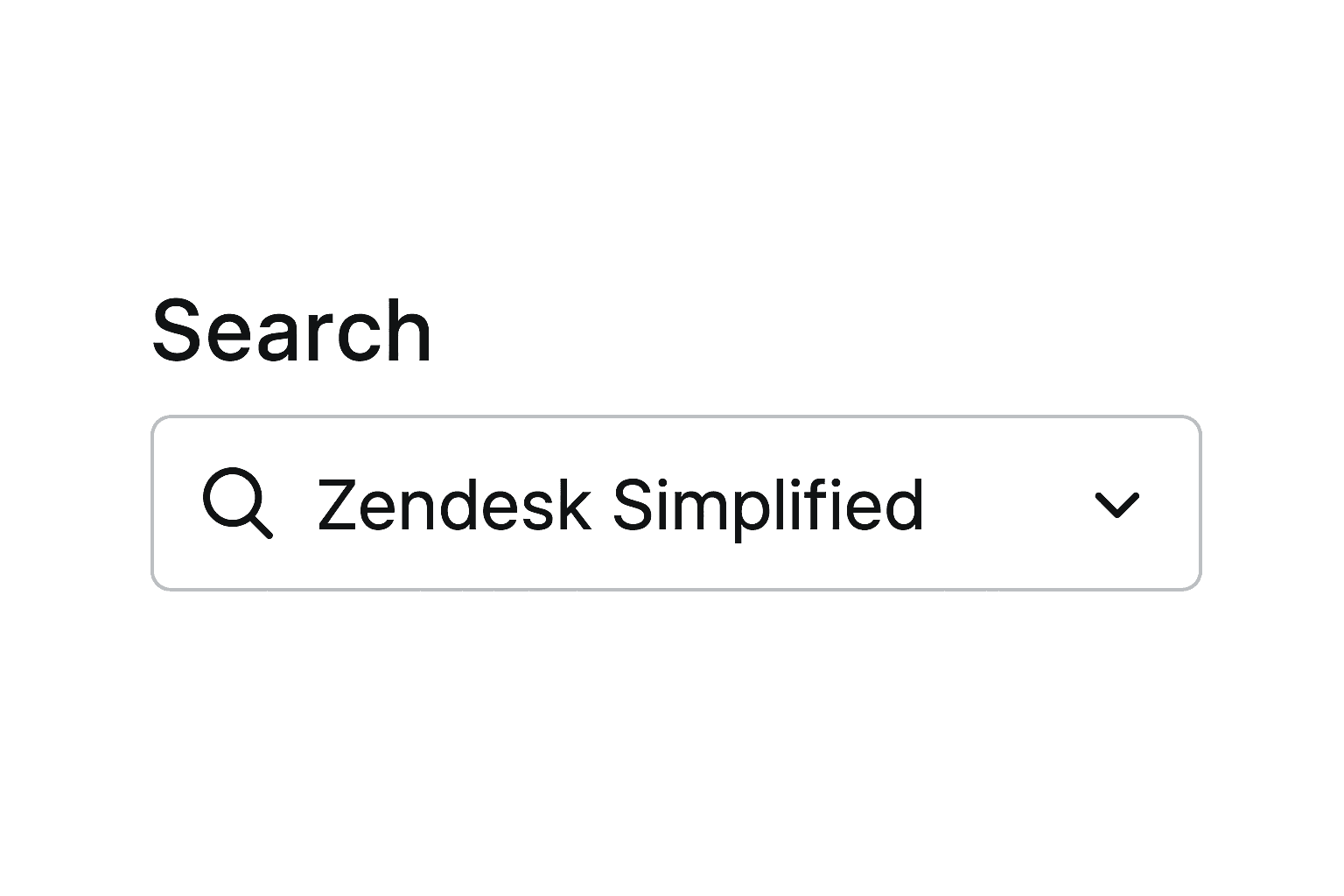 Easily Make Your Zendesk Help Center Dropdown Fields Searchable